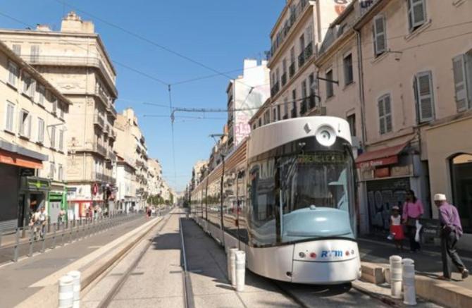 {La Petite Casa De Cezar} * Centre Ville Marseille * Clim Dış mekan fotoğraf
