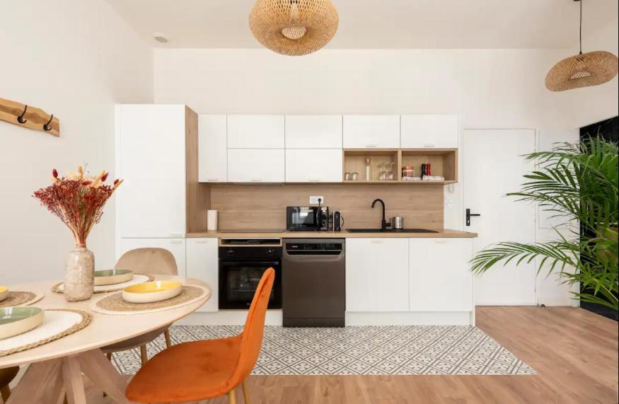{La Petite Casa De Cezar} * Centre Ville Marseille * Clim Dış mekan fotoğraf